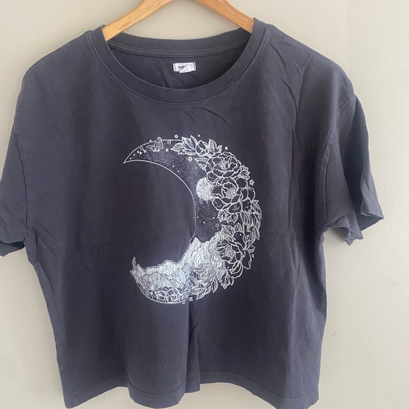 Garage crop top moon tank - Picture 3 of 5